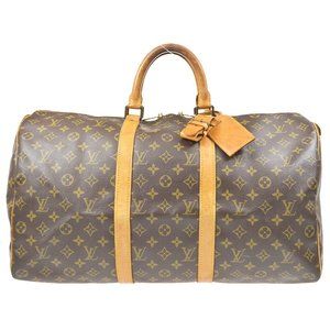 Louis Vuitton, Bags, Louis Vuitton Tapestry Keepall 5 Pre202